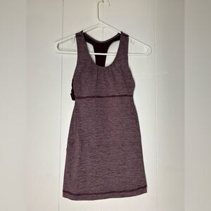 Lululemon Maroon/ Purple Turbo
Stripped Tank